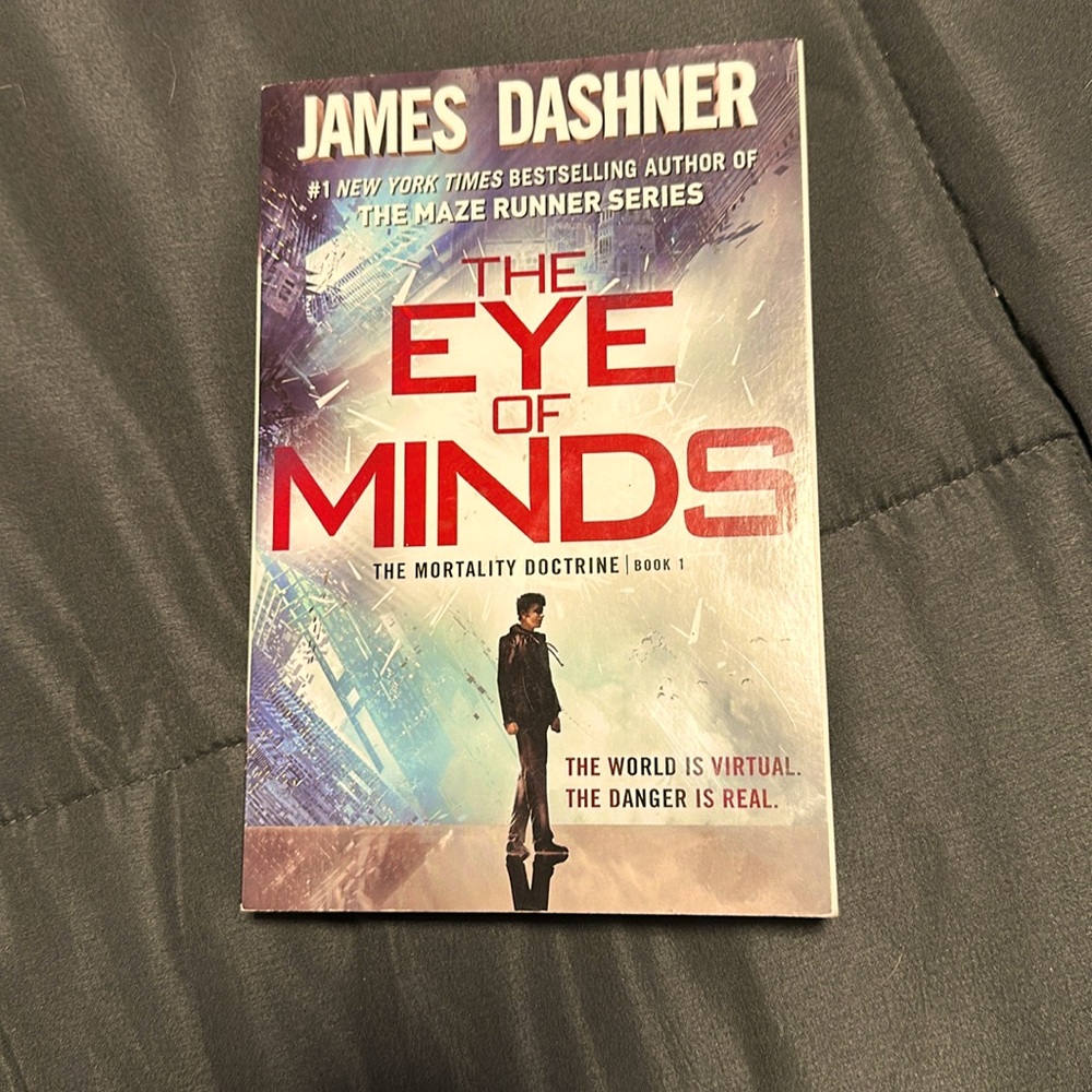 The Eye Of The Minds By James Dashner